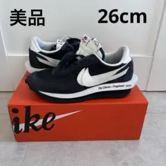 美品 フラグメント×サカイ×ナイキ LD ワッフル 26cm