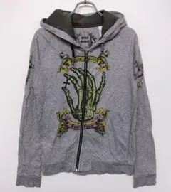 Edhardy REDPEPPER パーカー y2k グランジ 当時 希少 - メルカリ