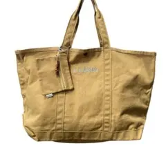 L.L.Bean for SALON 別注グローサリー・トート＆チャームポーチ