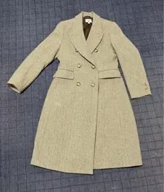 値下げ！UNIQLO イネスコラボ ツイード ロングコート