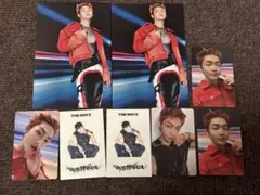 THEBOYZ ケビン　a:effect whoop 封入トレカ　ポストカード