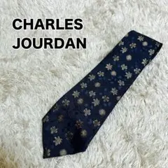 CHARLES JOURDAN 花柄 ネクタイのサムネイル