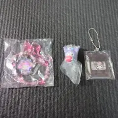 サンリオ　きらきらビーズチャーム マイメロディ 他クロミセット