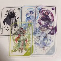 にじさんじ 8th Anniversary クリアカード