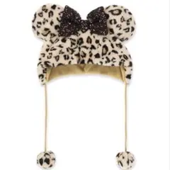 ディズニー ファンキャップ ヒョウ柄 レオパード柄