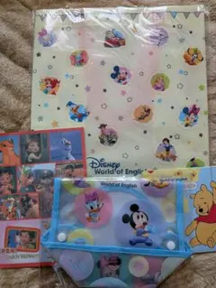 ディズニーキャラクター文房具セット