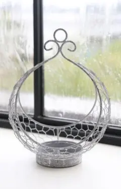 アルジャンテ・ムーンスタンド S フラワーベース コベントガーデン BL-08