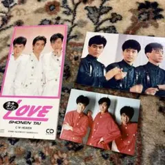 ✨レア✨　少年隊　レコード　14枚セット Yahoo!オークション -「君だけに 少年隊」(レコード) の落札相場