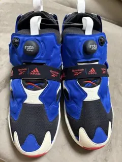 Reebok INSTAPUMP FURY BOOST スニーカー 青 28.5
