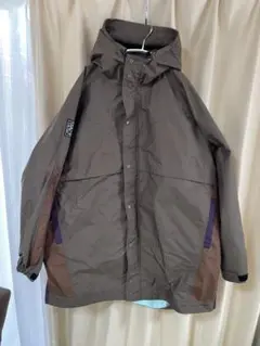 定価4万☆極美品　エビセン　ブラウン マウンテンパーカー