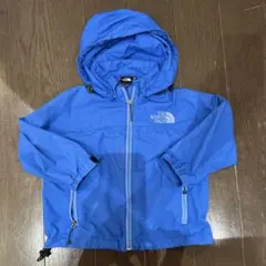 THE NORTH FACE キッズ ジャケット ブルー 90 記名潰し有
