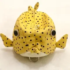 ハコフグ　ミニポーチ　ドット