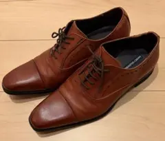 Valentino ブラウン レザー ドレスシューズ