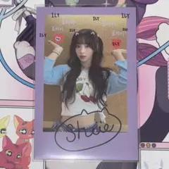 SAYMYNAME iLy EVERLINE 4枚購入特典 シュイ