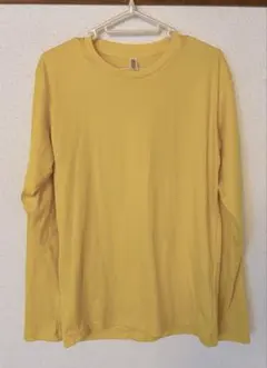 glimmer 長袖Tシャツ イエロー Mサイズのサムネイル