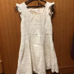 リズメロ　膝丈ワンピース