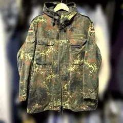 90sドイツ軍 フレクターカモ フィールドパーカー ミリタリー XL相当