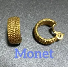 Monet モネ　ゴールドイヤリングのサムネイル
