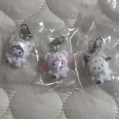 サンリオ めじるし アクセサリー ふわふわ スノー クロミ マイメロ ポチャッコ
