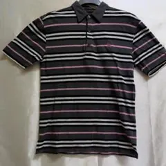 ✿BURBERRY BLACK LABELバーバリーチェック柄 ポロシャツ良品✿のサムネイル