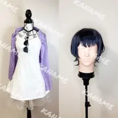 砂*糖様 にじさんじ 小清水透 コスプレ 衣装 ウィッグ - メルカリ