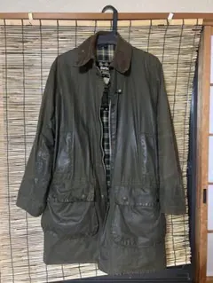 Barbour 90s トレンチコート オイルド 42サイズ イングランド製 - メルカリ