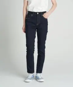 美品❣️AMERICAN HOLIC アメリカンホリック シガレットフィットデニム