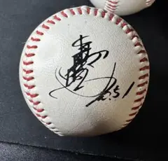 イチロー オリックス ブルーウェーブ 公式 プリントサインボール 当時