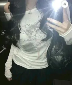 Kerry シアーキャットロングTシャツ