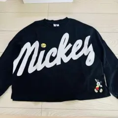 GU Mickey Mouse トレーナー Sサイズ