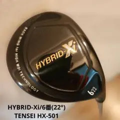 ゴルフプランナー HYBRID-Xi 8u(31) TENSEI HX501 - メルカリ