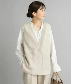 新品◆DOORS◆スカラップスリーブギャザーブラウス《OFF》