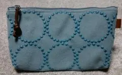 ミナペルホネン　タンバリン　化粧品ポーチ　小物入れ