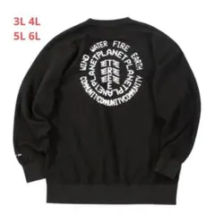 ELEMENT W KNIT DIGIT クルースウェット @9g