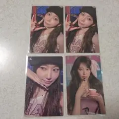 LE SSERAFIM ルセラ different サクラ トレカ まとめ売り