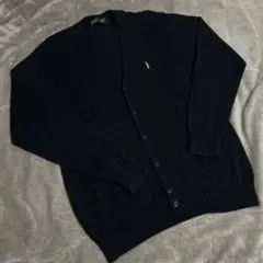 イーストボーイ 紺 ピンク女神刺繍 カーディガン