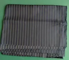 ストライプ裏地