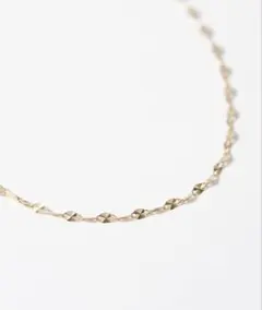 L&Co. K10YG ミラーエクレアチェーンネックレス 37cmのサムネイル
