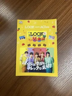 ACEes LOOK オリジナル ステッカー
