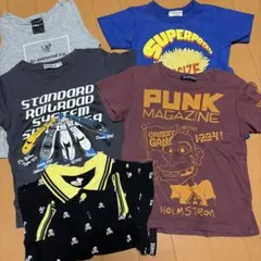 Tシャツ5点