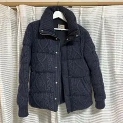 ダウンジャケット ボタン 留め