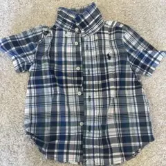 Ralph Lauren チェックシャツ 24M 今日まで！価格交渉可