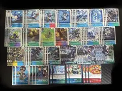 デジモンカード インビジモン デッキパーツ セット - メルカリ