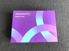 新品・未使用 macaroon 3 モバイルWiFi M3Bのサムネイル