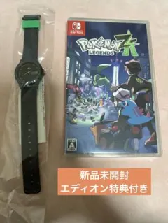 Pokémon LEGENDS Z-A Switch版