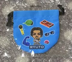 GENERATIONS 6IX SENSE カプセル　巾着 数原龍友