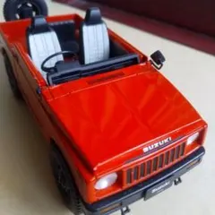 Suzuki オープンカー ミニカー オレンジ