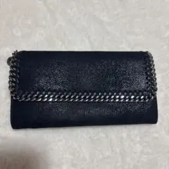Stella McCartney Falabella 長財布 ブラック