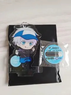 呪術廻戦 五条悟 ロールアイス 呪術廻戦 × ロールアイスクリーム コラボ限定の描き起こし