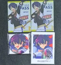 あんスタ TRIP 缶バッジ ぱしゃっつ 白鳥藍良 5点セット - メルカリ